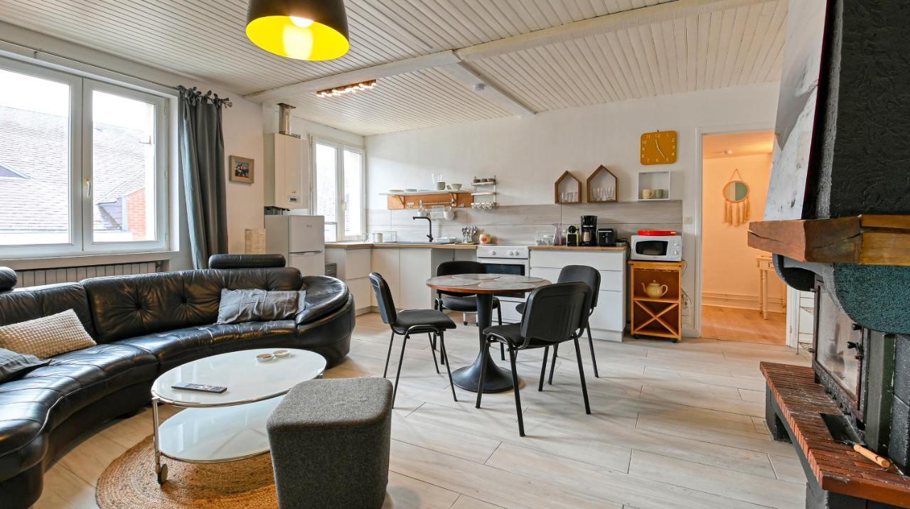 Gite Vauban Apartment Сен-Кантен Екстериор снимка