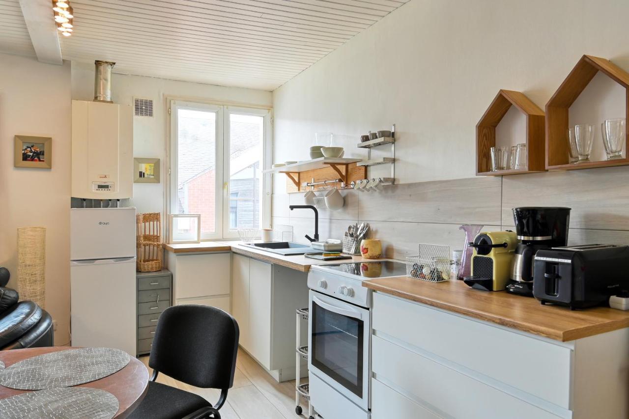 Gite Vauban Apartment Сен-Кантен Екстериор снимка